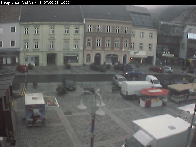 Archiv Foto Webcam Hauptplatz in Judenburg (Steiermark, Österreich)