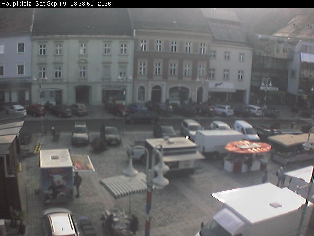 Archiv Foto Webcam Hauptplatz in Judenburg (Steiermark, Österreich)