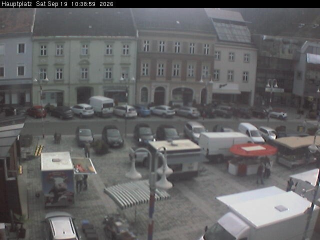 Archiv Foto Webcam Hauptplatz in Judenburg (Steiermark, Österreich)
