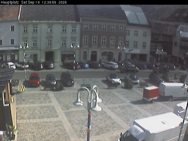 Archiv Foto Webcam Hauptplatz in Judenburg (Steiermark, Österreich)