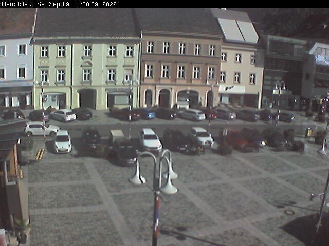 Archiv Foto Webcam Hauptplatz in Judenburg (Steiermark, Österreich)