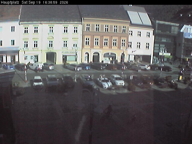 Archiv Foto Webcam Hauptplatz in Judenburg (Steiermark, Österreich)