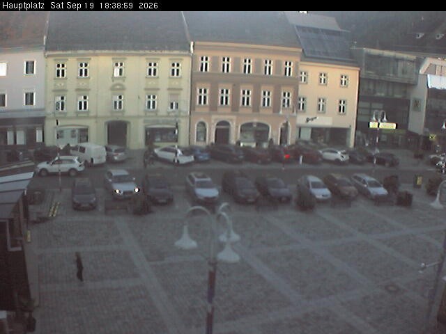 Archiv Foto Webcam Hauptplatz in Judenburg (Steiermark, Österreich)