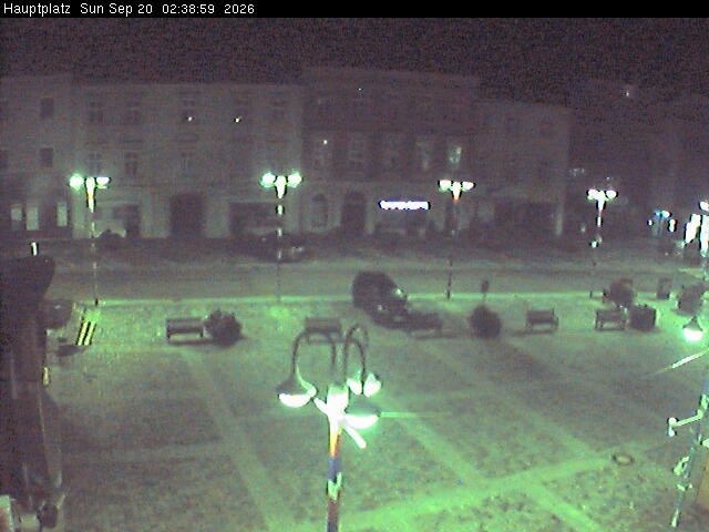 Archiv Foto Webcam Hauptplatz in Judenburg (Steiermark, Österreich)