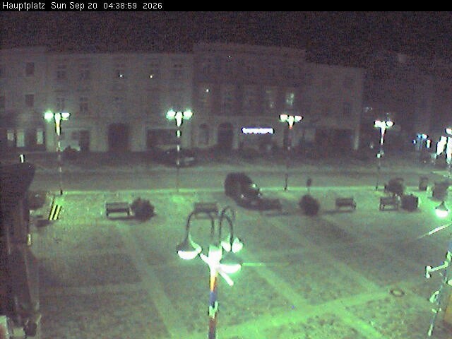 Archiv Foto Webcam Hauptplatz in Judenburg (Steiermark, Österreich)