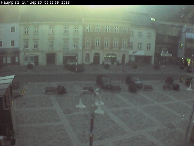 Archiv Foto Webcam Hauptplatz in Judenburg (Steiermark, Österreich)