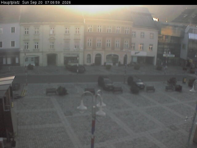 Archiv Foto Webcam Hauptplatz in Judenburg (Steiermark, Österreich)