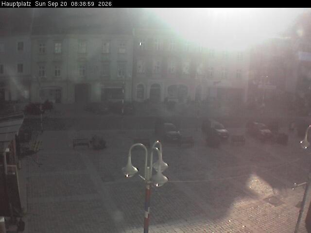 Archiv Foto Webcam Hauptplatz in Judenburg (Steiermark, Österreich)