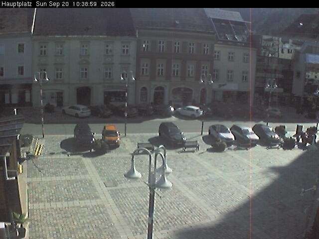 Archiv Foto Webcam Hauptplatz in Judenburg (Steiermark, Österreich)