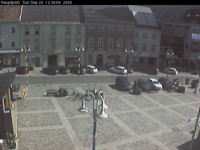 Archiv Foto Webcam Hauptplatz in Judenburg (Steiermark, Österreich)