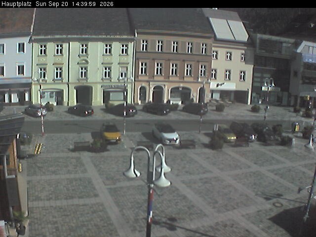 Archiv Foto Webcam Hauptplatz in Judenburg (Steiermark, Österreich)