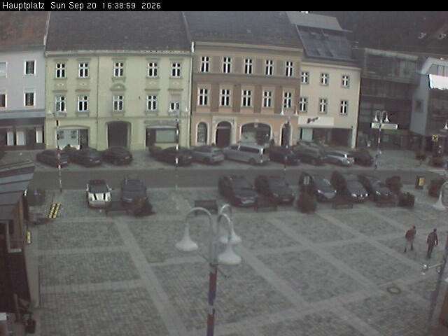 Archiv Foto Webcam Hauptplatz in Judenburg (Steiermark, Österreich)
