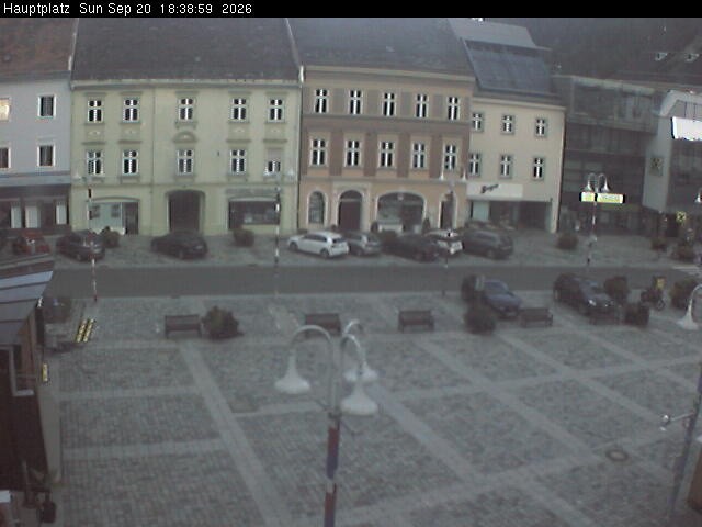Archiv Foto Webcam Hauptplatz in Judenburg (Steiermark, Österreich)