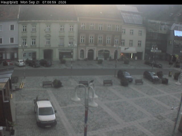 Archiv Foto Webcam Hauptplatz in Judenburg (Steiermark, Österreich)