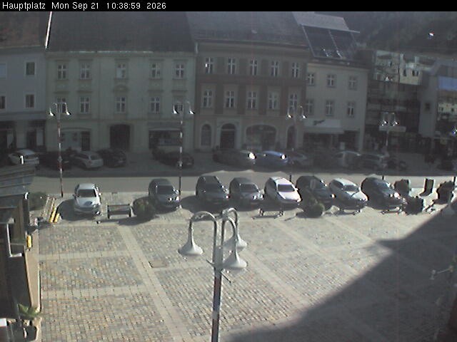 Archiv Foto Webcam Hauptplatz in Judenburg (Steiermark, Österreich)
