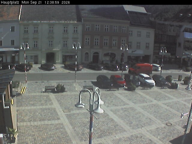 Archiv Foto Webcam Hauptplatz in Judenburg (Steiermark, Österreich)
