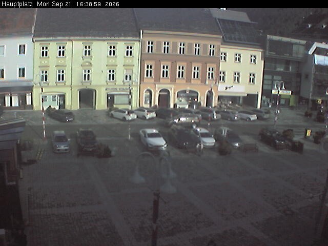 Archiv Foto Webcam Hauptplatz in Judenburg (Steiermark, Österreich)