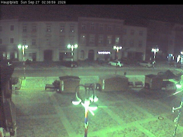 Archiv Foto Webcam Hauptplatz in Judenburg (Steiermark, Österreich)
