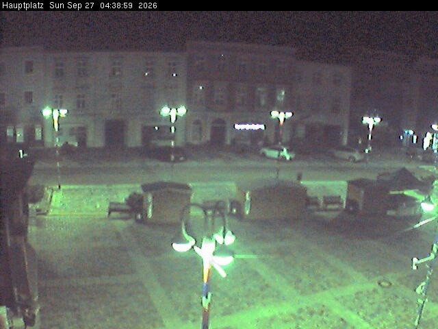 Archiv Foto Webcam Hauptplatz in Judenburg (Steiermark, Österreich)