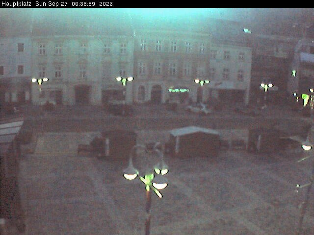 Archiv Foto Webcam Hauptplatz in Judenburg (Steiermark, Österreich)