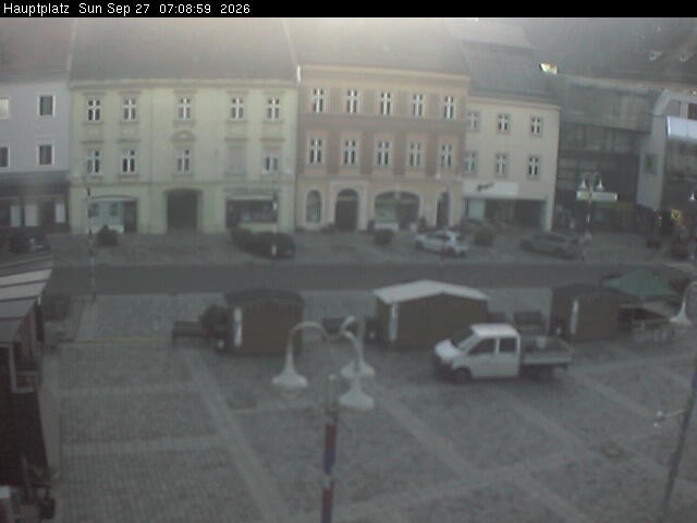 Archiv Foto Webcam Hauptplatz in Judenburg (Steiermark, Österreich)