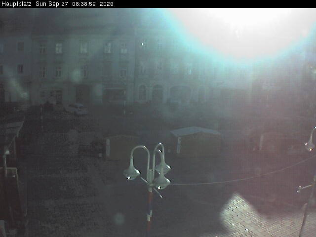 Archiv Foto Webcam Hauptplatz in Judenburg (Steiermark, Österreich)