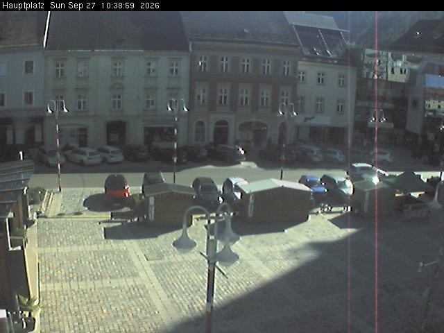 Archiv Foto Webcam Hauptplatz in Judenburg (Steiermark, Österreich)