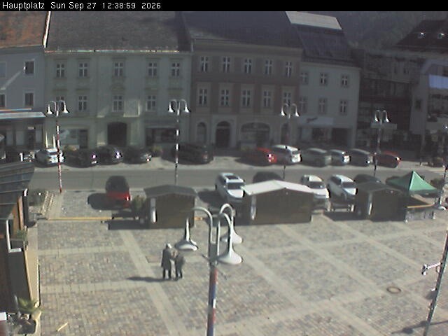 Archiv Foto Webcam Hauptplatz in Judenburg (Steiermark, Österreich)