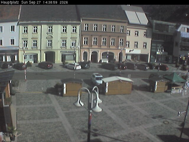 Archiv Foto Webcam Hauptplatz in Judenburg (Steiermark, Österreich)