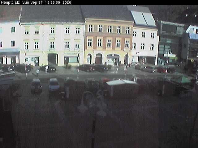 Archiv Foto Webcam Hauptplatz in Judenburg (Steiermark, Österreich)