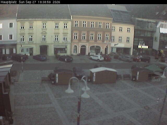 Archiv Foto Webcam Hauptplatz in Judenburg (Steiermark, Österreich)