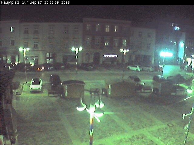 Archiv Foto Webcam Hauptplatz in Judenburg (Steiermark, Österreich)