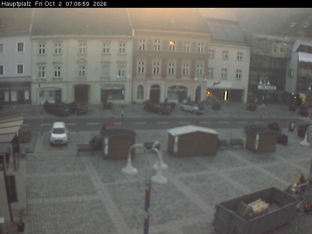 Archiv Foto Webcam Hauptplatz in Judenburg (Steiermark, Österreich)