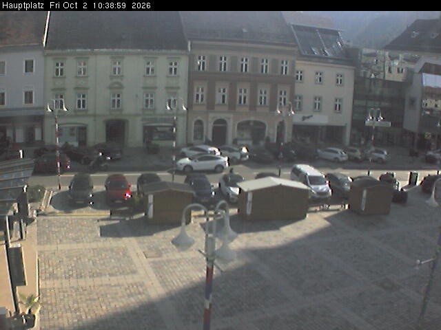 Archiv Foto Webcam Hauptplatz in Judenburg (Steiermark, Österreich)