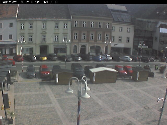 Archiv Foto Webcam Hauptplatz in Judenburg (Steiermark, Österreich)