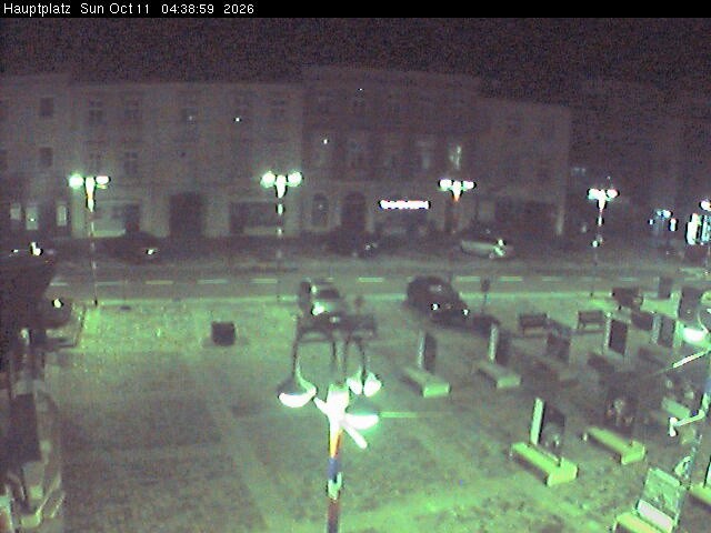 Archiv Foto Webcam Hauptplatz in Judenburg (Steiermark, Österreich)