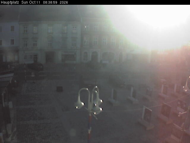 Archiv Foto Webcam Hauptplatz in Judenburg (Steiermark, Österreich)