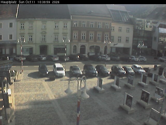 Archiv Foto Webcam Hauptplatz in Judenburg (Steiermark, Österreich)