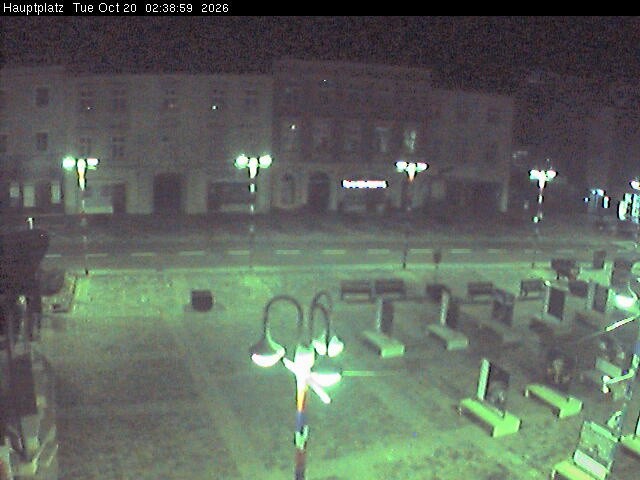 Archived image Webcam View towards main square, Judenburg, Styria (Austria)