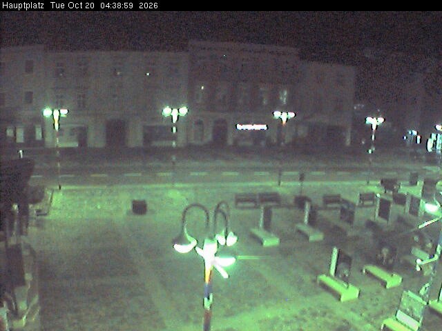 Archived image Webcam View towards main square, Judenburg, Styria (Austria)