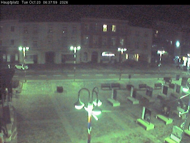 Archived image Webcam View towards main square, Judenburg, Styria (Austria)