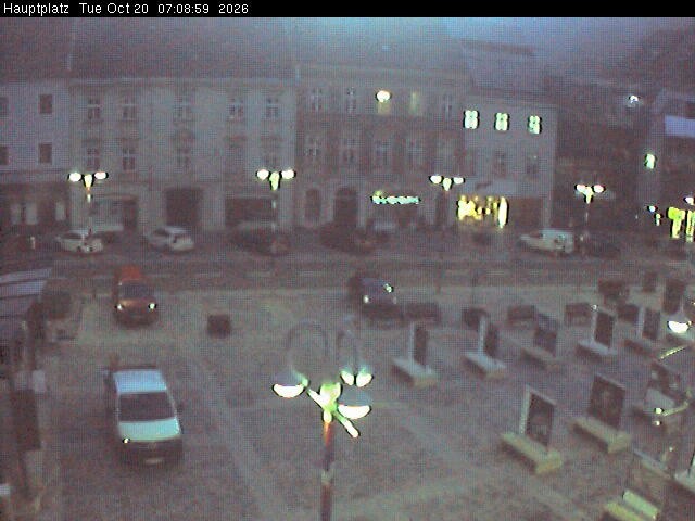Archived image Webcam View towards main square, Judenburg, Styria (Austria)