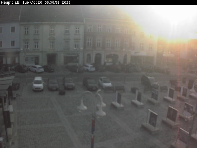 Archiv Foto Webcam Hauptplatz in Judenburg (Steiermark, Österreich)