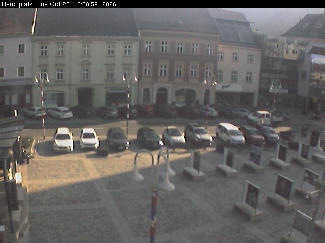 Archiv Foto Webcam Hauptplatz in Judenburg (Steiermark, Österreich)