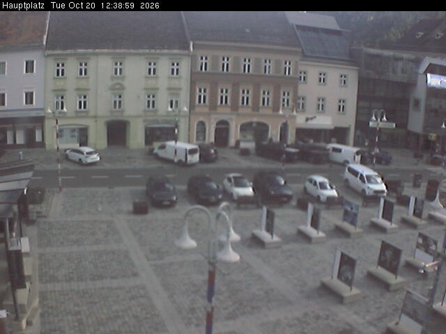 Archiv Foto Webcam Hauptplatz in Judenburg (Steiermark, Österreich)