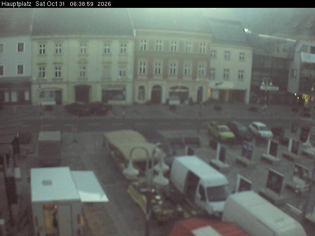 Archiv Foto Webcam Hauptplatz in Judenburg (Steiermark, Österreich)