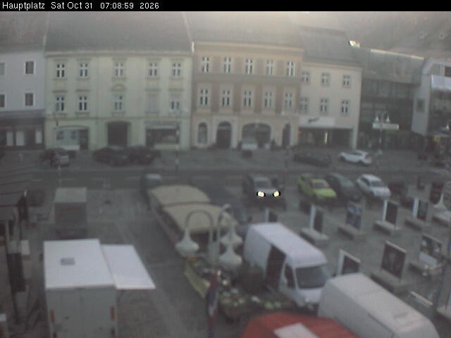 Archiv Foto Webcam Hauptplatz in Judenburg (Steiermark, Österreich)