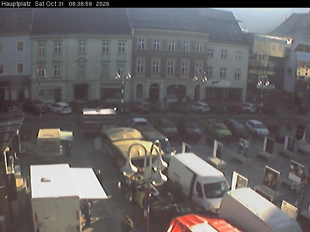 Archiv Foto Webcam Hauptplatz in Judenburg (Steiermark, Österreich)