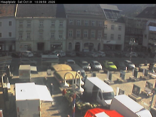Archiv Foto Webcam Hauptplatz in Judenburg (Steiermark, Österreich)