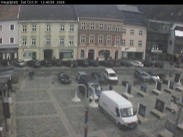 Archiv Foto Webcam Hauptplatz in Judenburg (Steiermark, Österreich)